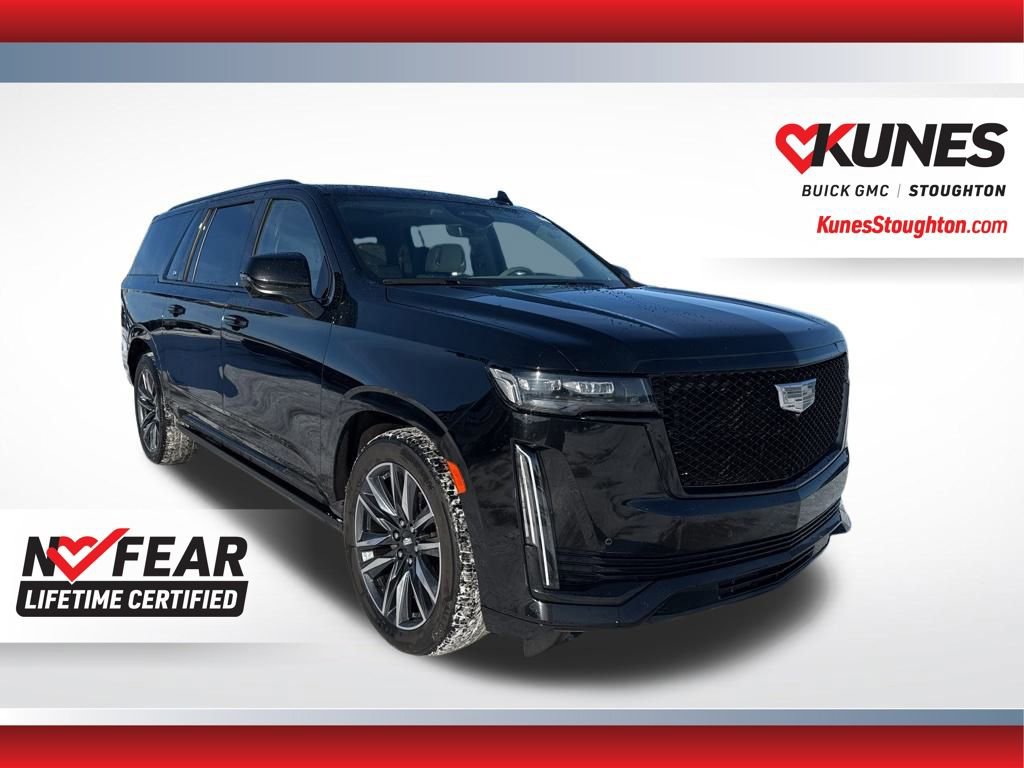 Used 2024 Cadillac Escalade ESV Sport Platinum image 4
