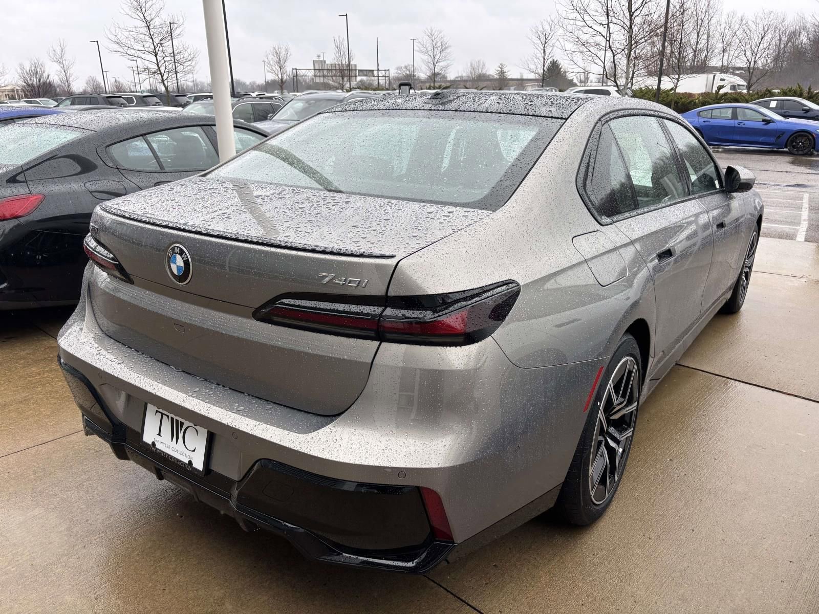 New 2026 BMW 740i xDrive image 4