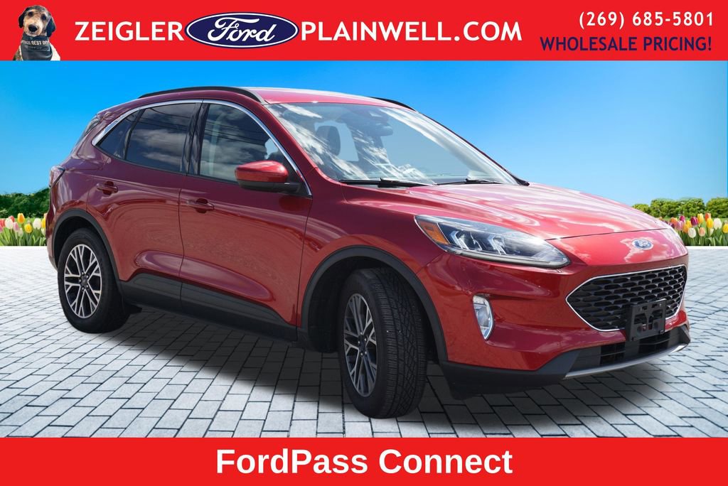 Used 2020 Ford Escape SEL FWD image 7