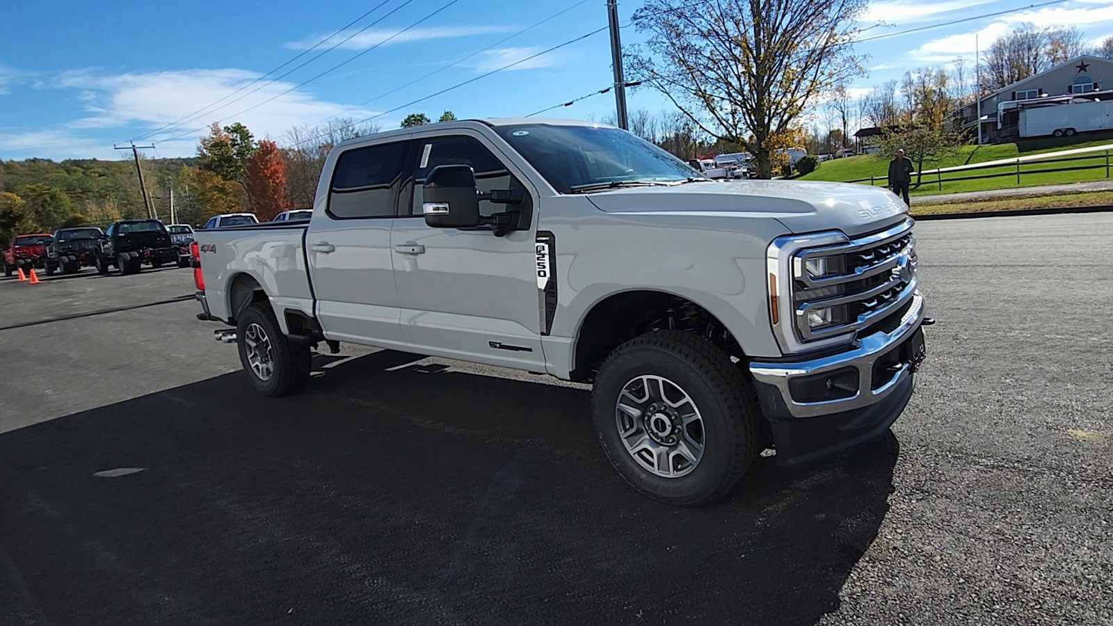New 2026 Ford F250 Lariat image 2