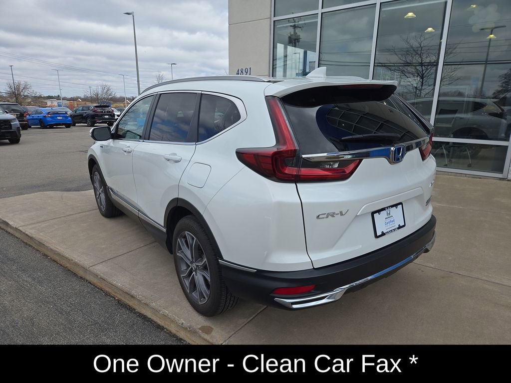 Certified 2020 Honda CR-V Touring image 5