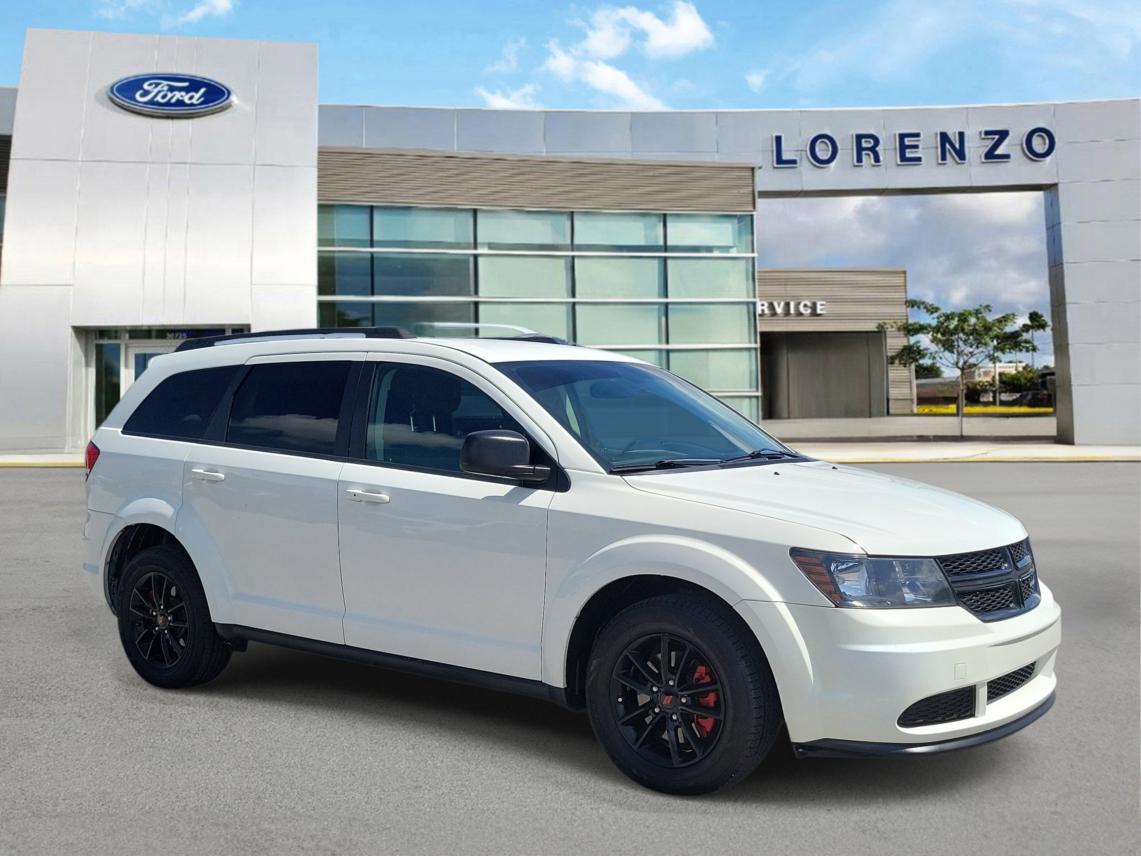 Used 2020 Dodge Journey SE w/ SE Popular Equipment Group FWD image 3