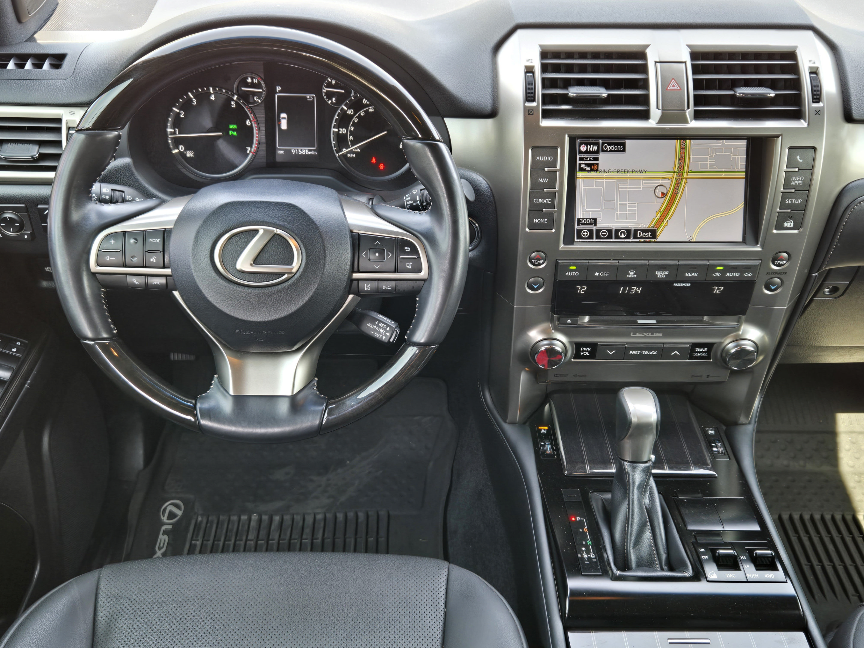 Used 2021 Lexus GX 460 Premium AWD/4WD image 24