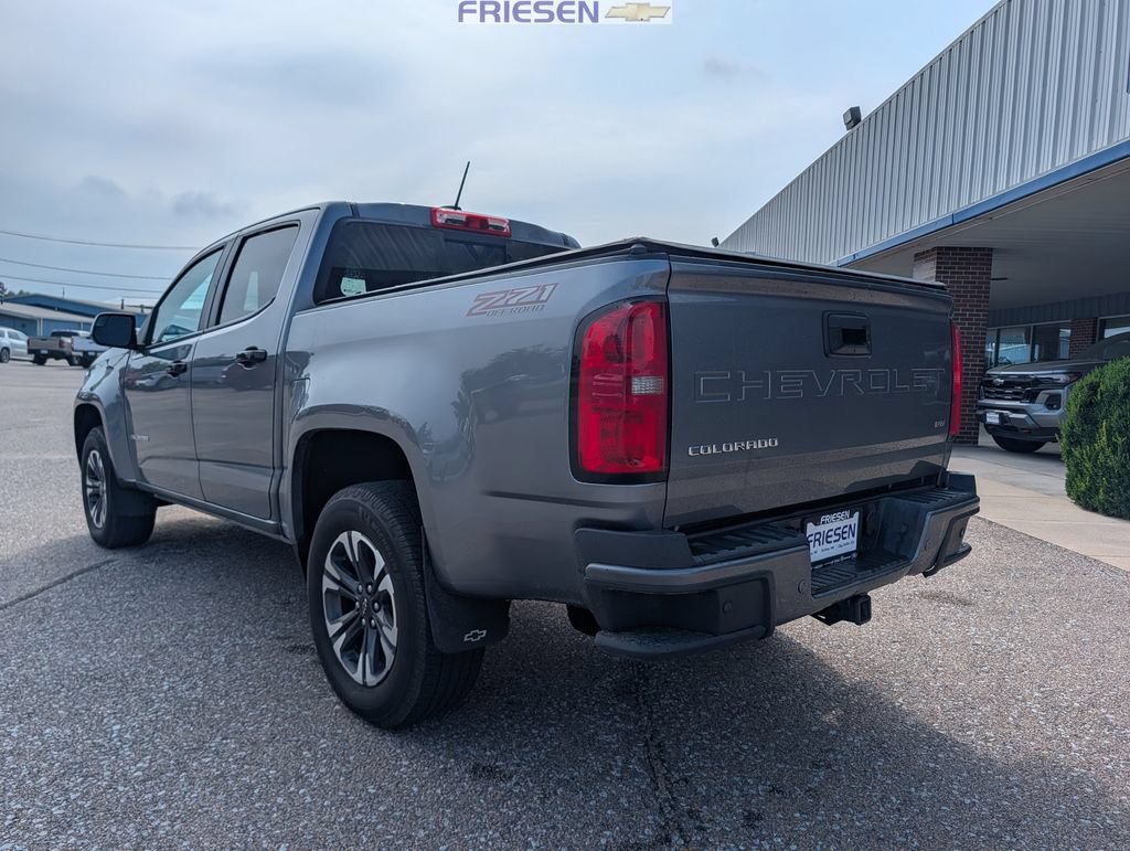 Used 2022 Chevrolet Colorado Z71 AWD/4WD image 4