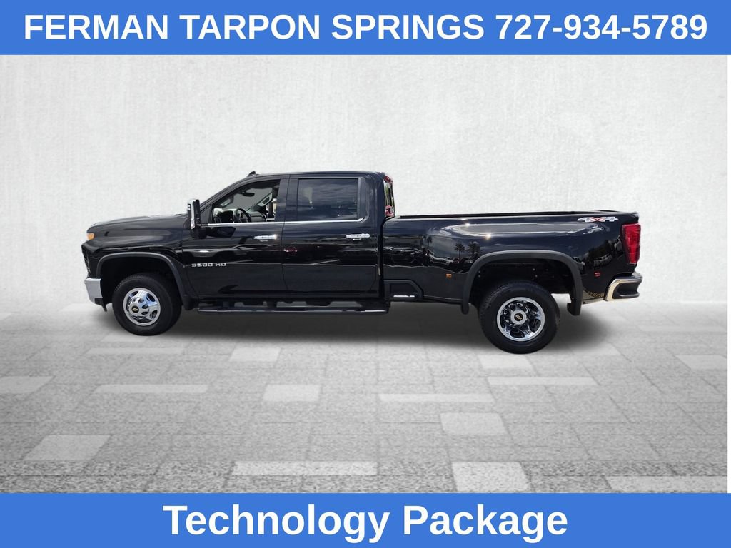 Used 2022 Chevrolet Silverado 3500 LTZ w/ LTZ Plus Package AWD/4WD image 8