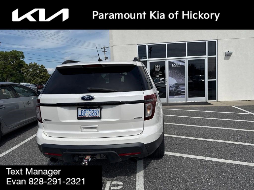 Used 2015 Ford Explorer Sport w/ Equipment Group 401A AWD/4WD image 5