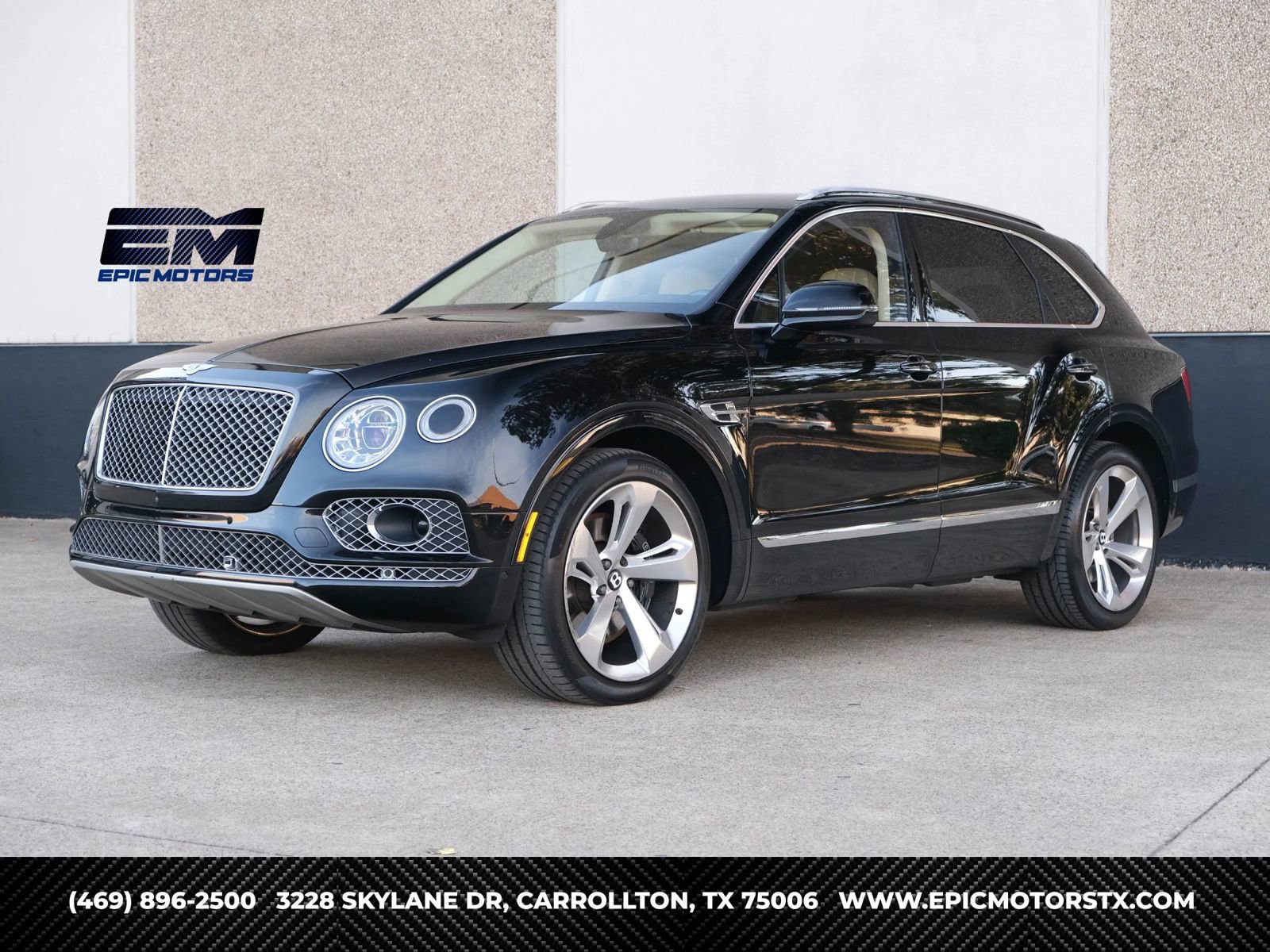 Used 2018 Bentley Bentayga
