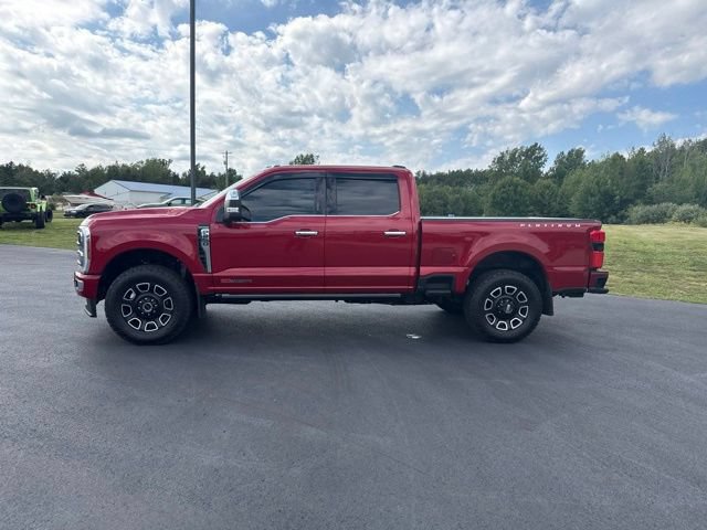 Used 2024 Ford F250 Platinum AWD/4WD video 2
