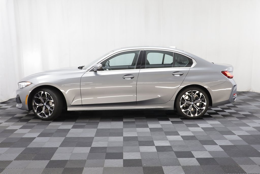 Certified 2025 BMW 330i xDrive Sedan w/ M Sport Package image 4