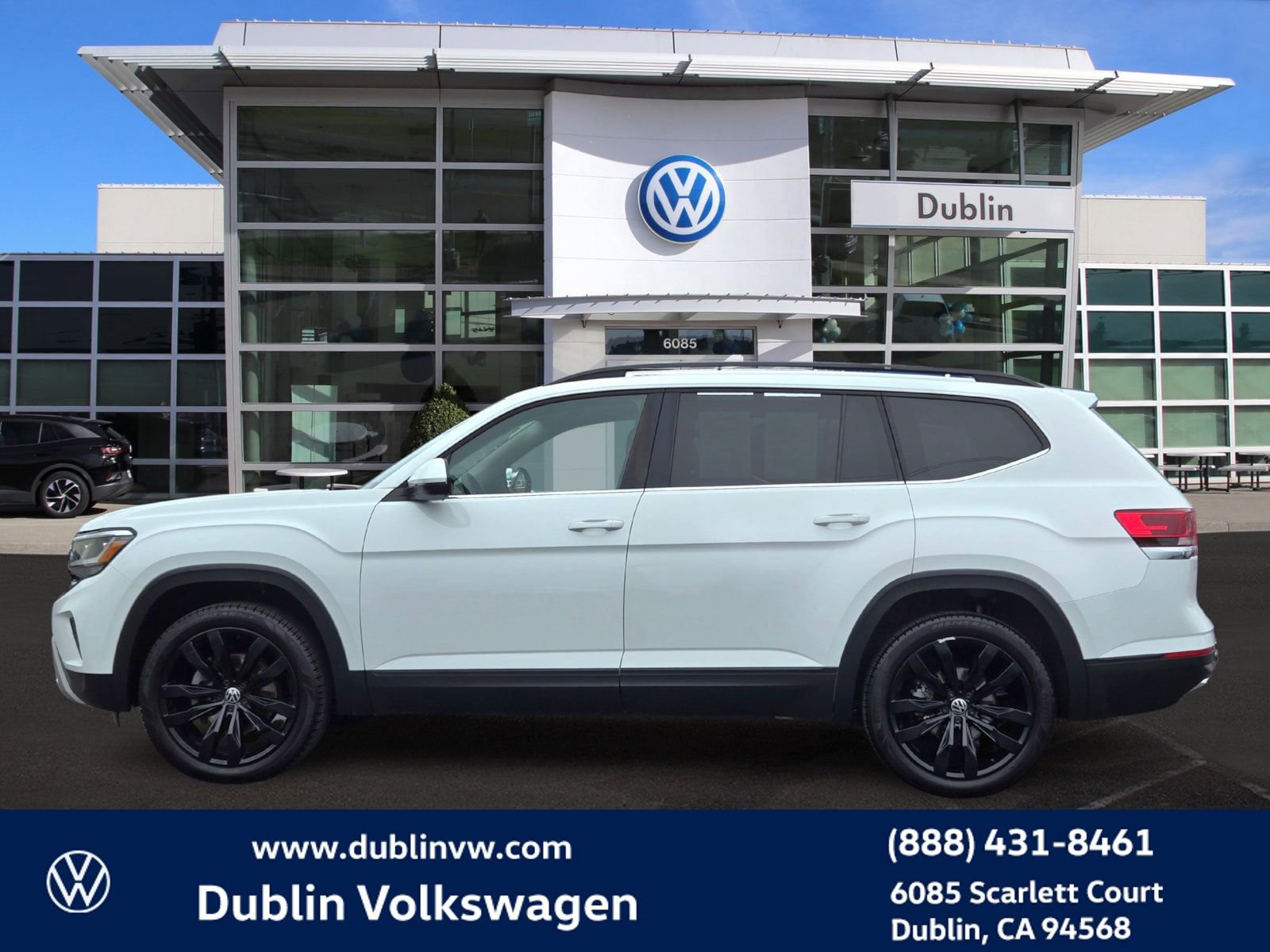 Certified 2021 Volkswagen Atlas S image 7