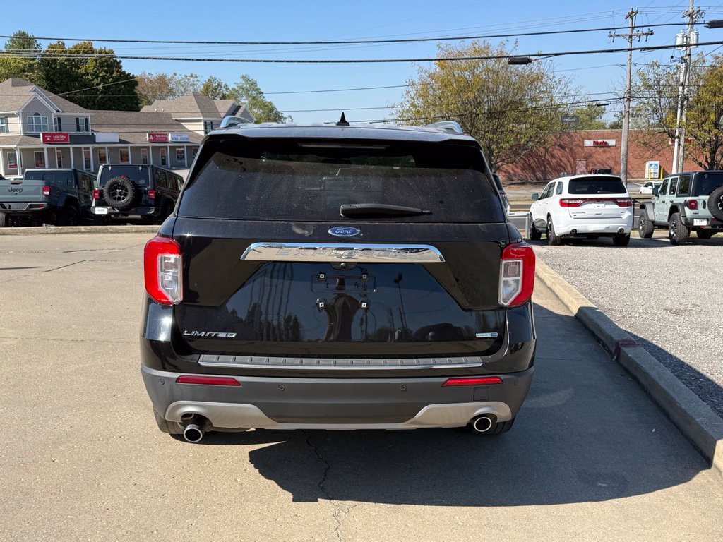 Used 2020 Ford Explorer Limited AWD/4WD image 7