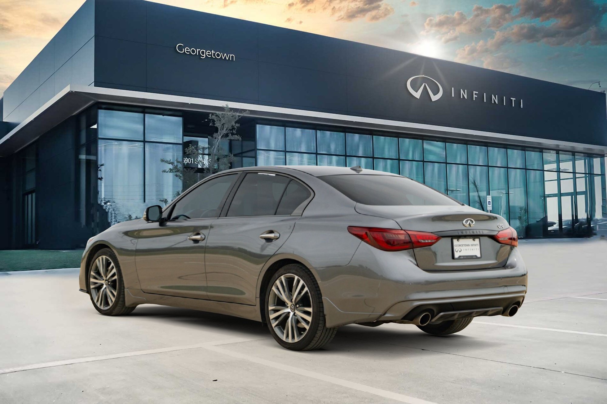 Certified 2023 INFINITI Q50 Sensory RWD image 5