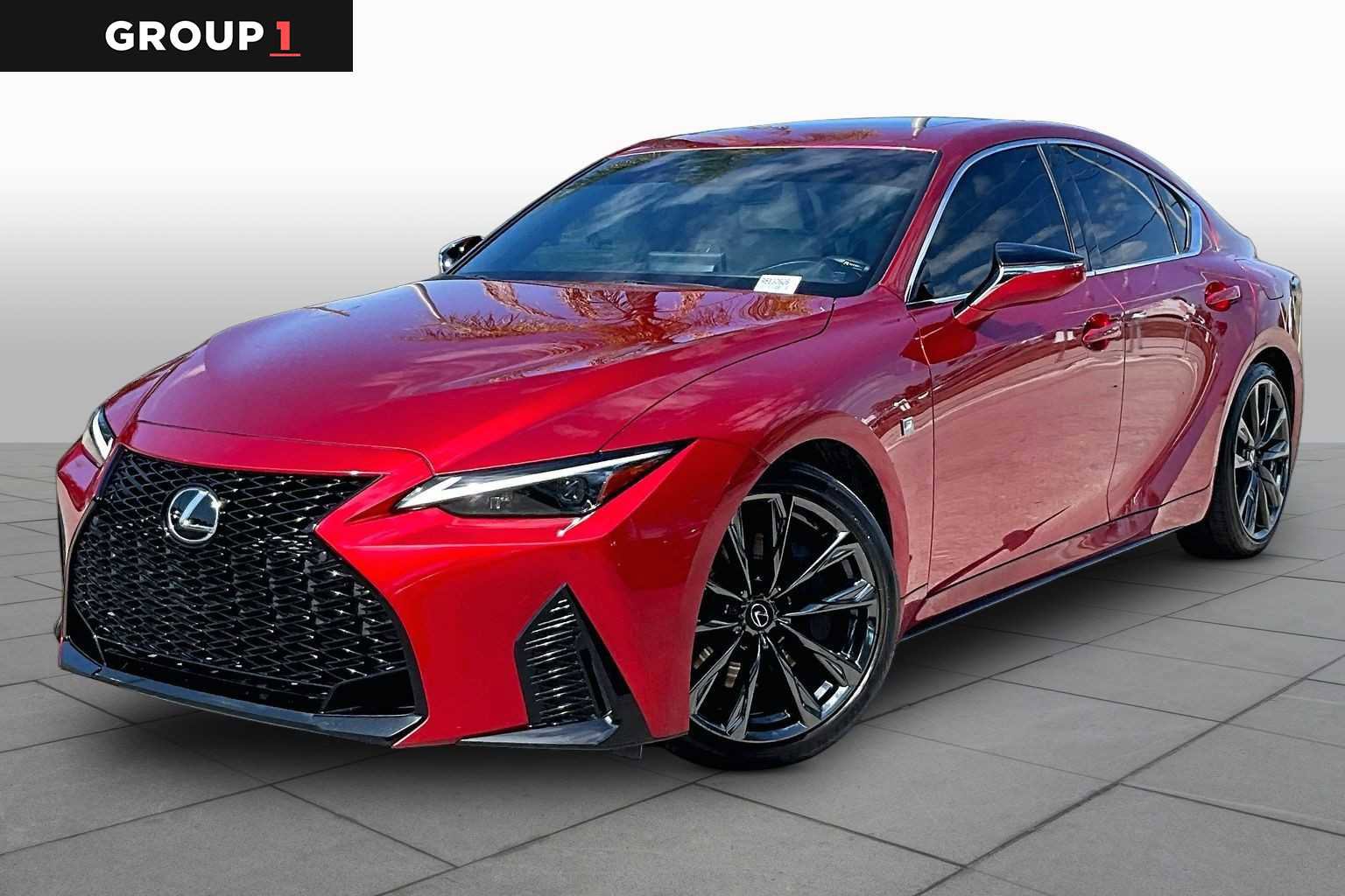 Used 2024 Lexus IS 300 F Sport w/ Accessory Package 2 RWD image 1