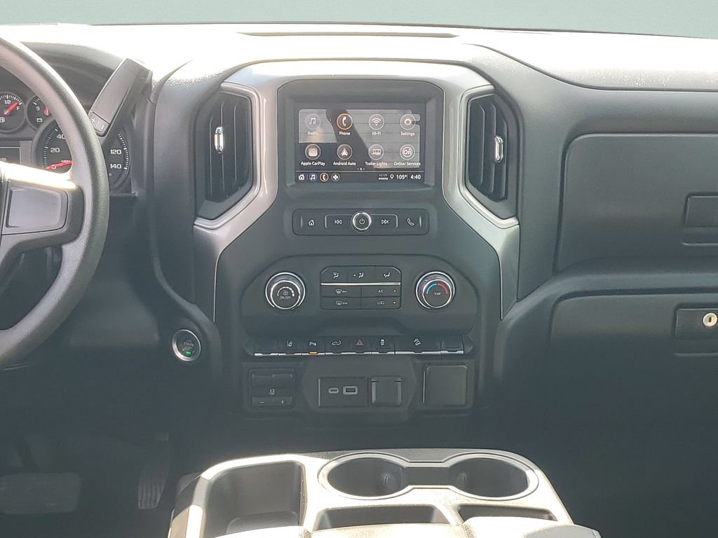 Used 2024 Chevrolet Silverado 2500 Custom w/ Custom Value Package AWD/4WD image 15
