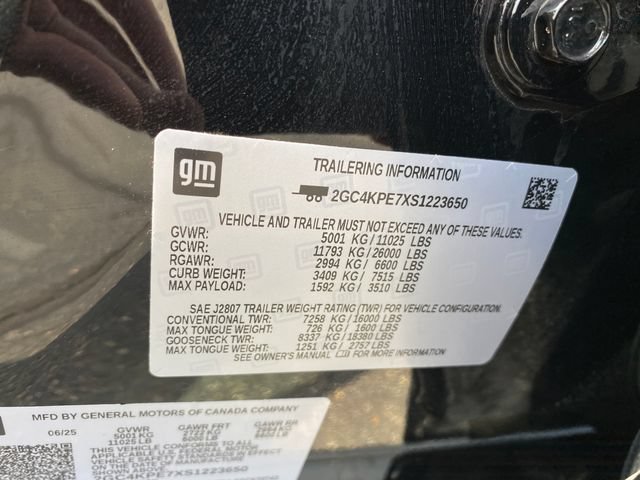 Certified 2025 Chevrolet Silverado 2500 LTZ w/ LTZ Plus Package AWD/4WD image 28