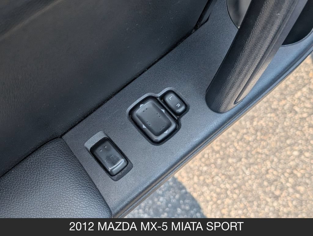Used 2012 MAZDA MX-5 Miata Sport w/ Convenience Pkg RWD image 12