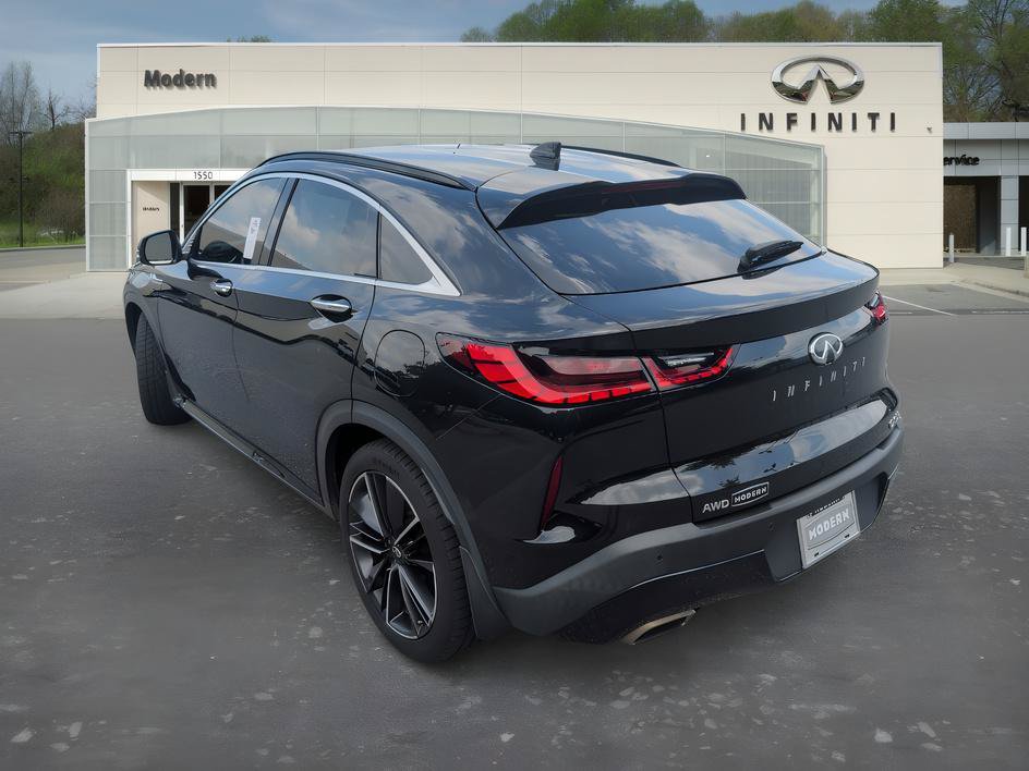 Used 2022 INFINITI QX55 Luxe w/ Cargo Package AWD/4WD image 5