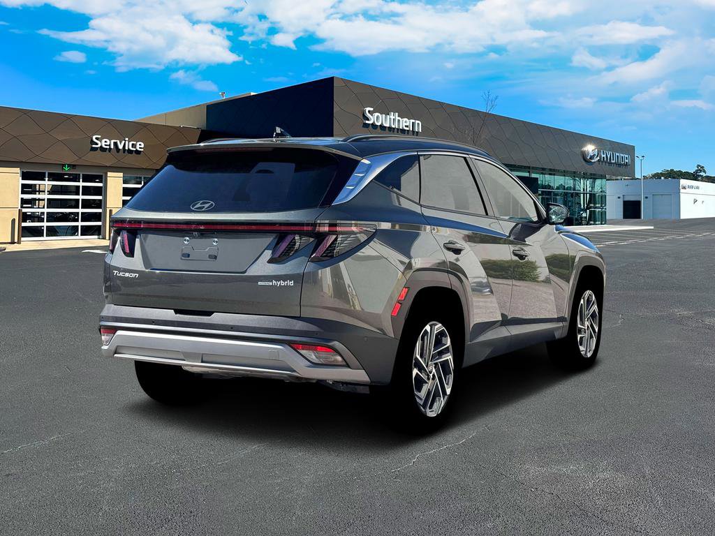 New 2026 Hyundai Tucson Limited AWD/4WD image 8