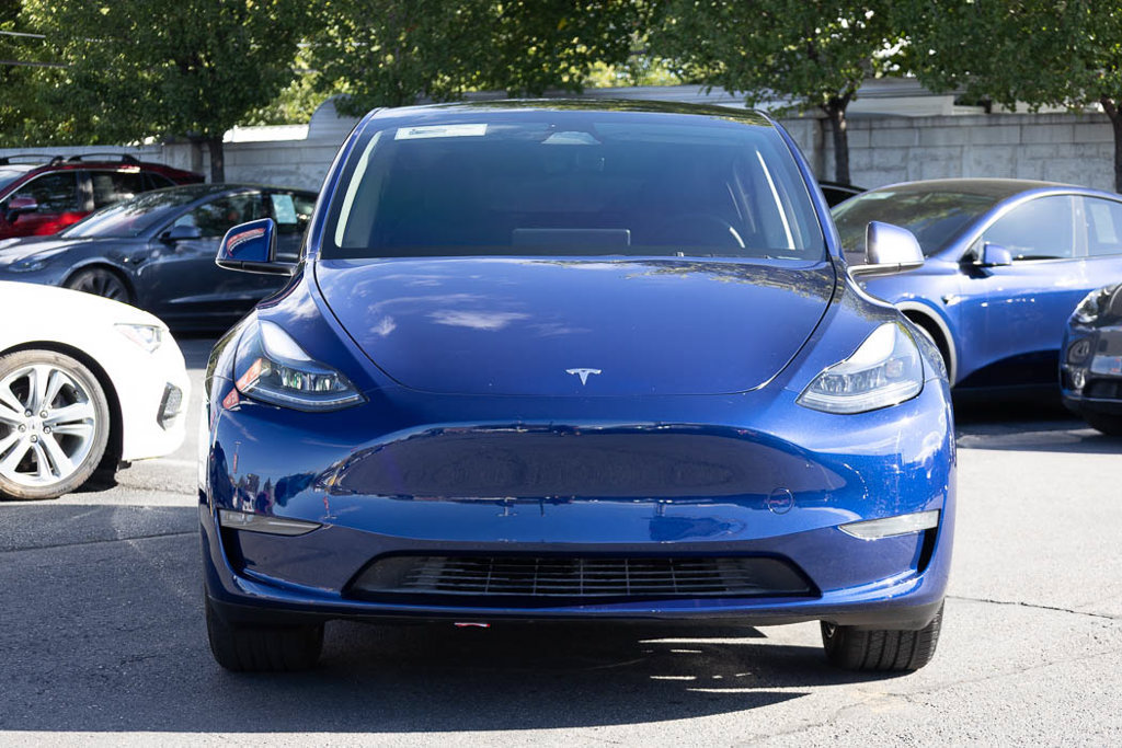 Used 2024 Tesla Model Y Long Range AWD/4WD image 17