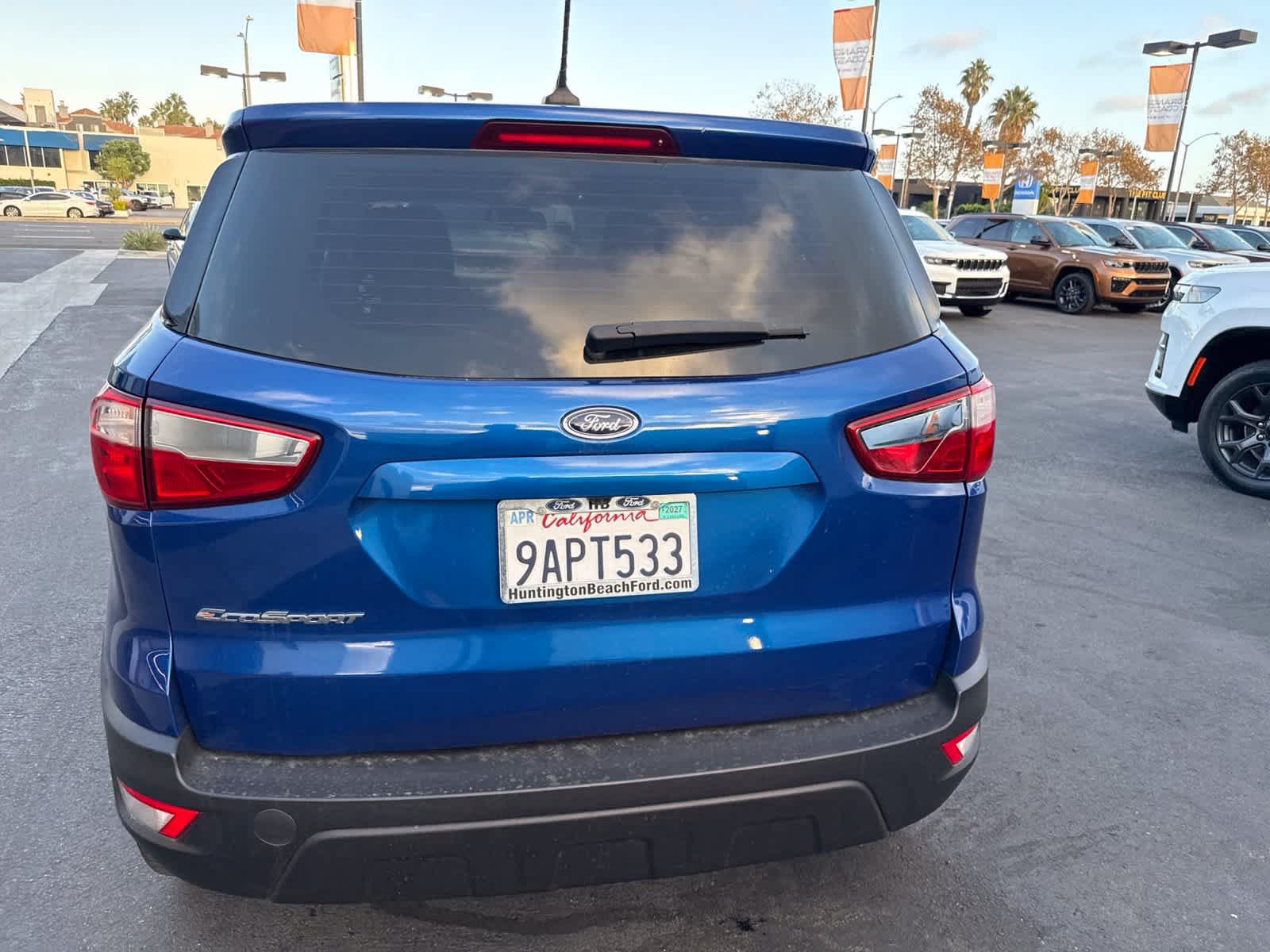 Used 2021 Ford EcoSport S FWD image 17