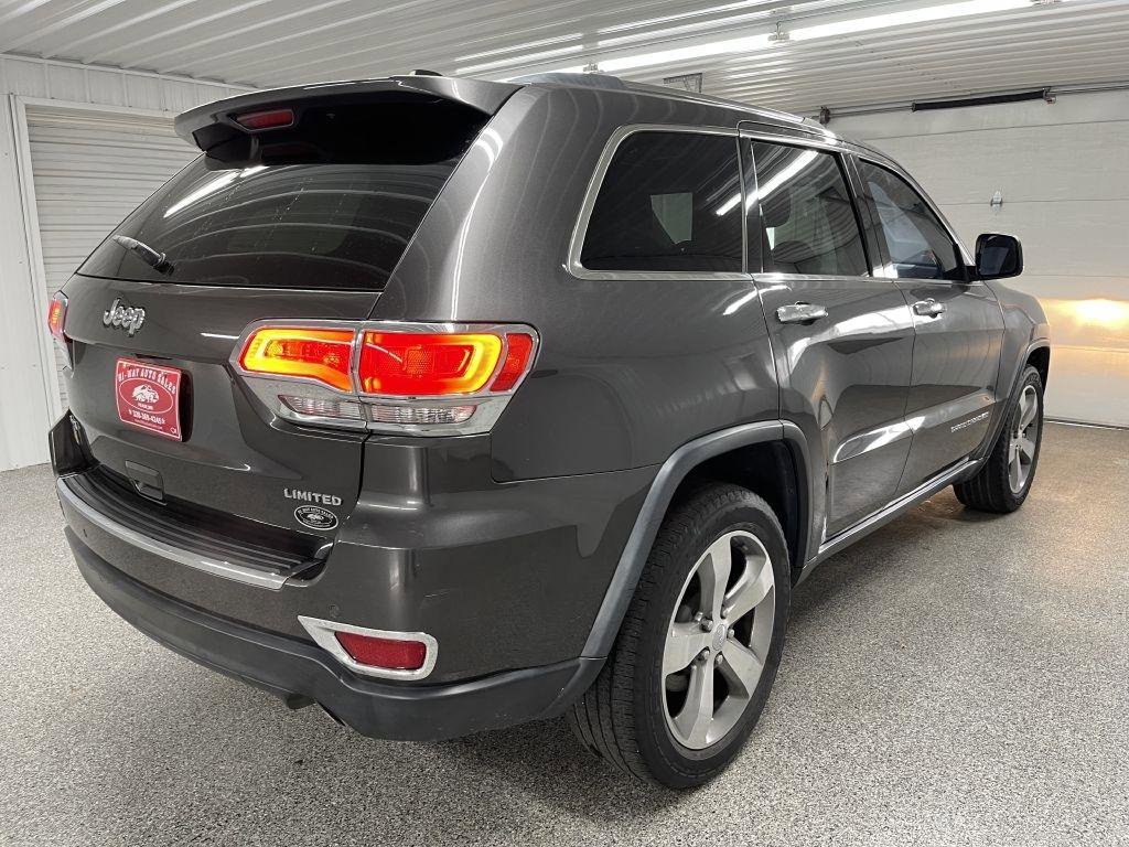 Used 2014 Jeep Grand Cherokee Limited AWD/4WD image 2