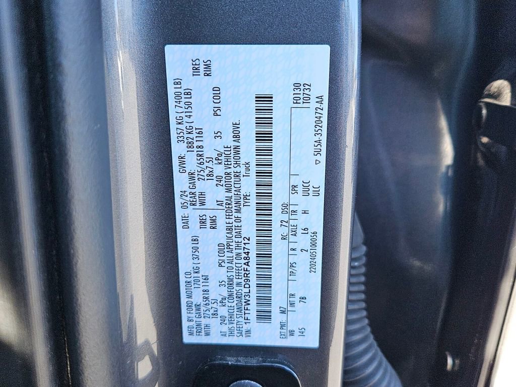 Used 2024 Ford F150 XLT w/ Mobile Office Package AWD/4WD image 17