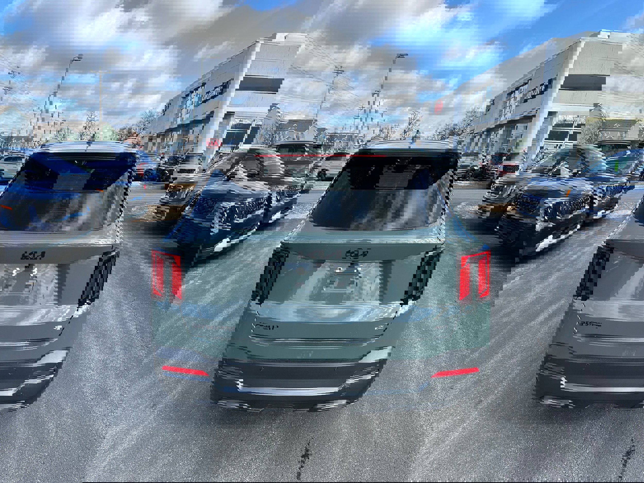 New 2026 Kia Sorento SX Prestige image 6