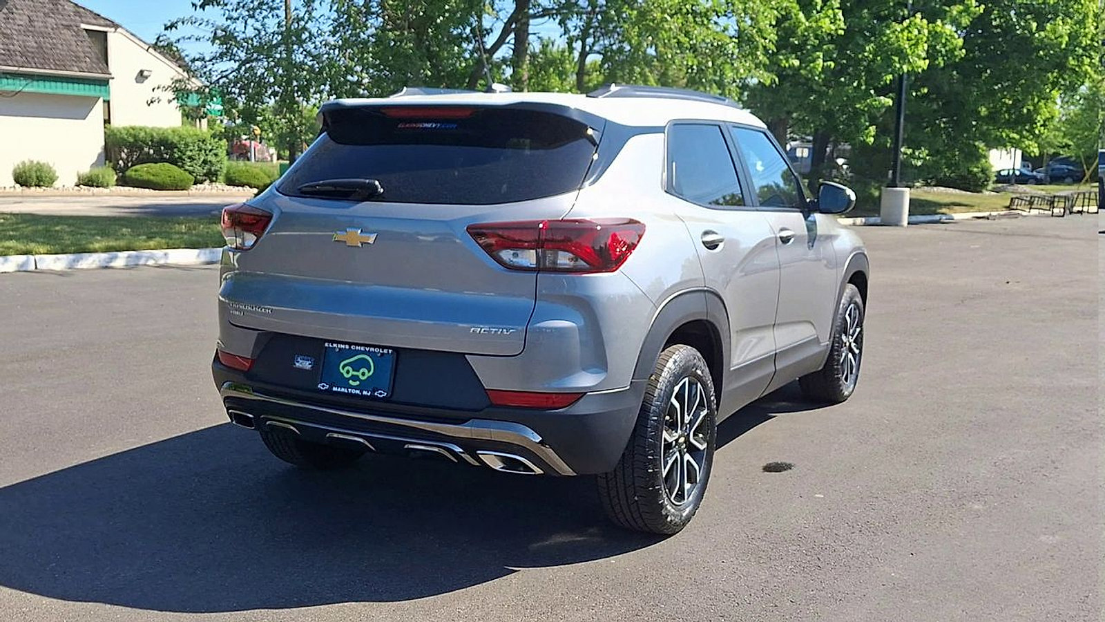 Certified 2023 Chevrolet TrailBlazer ACTIV AWD/4WD image 2