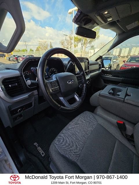 Used 2022 Ford F150 XLT w/ Equipment Group 301A Mid AWD/4WD image 12