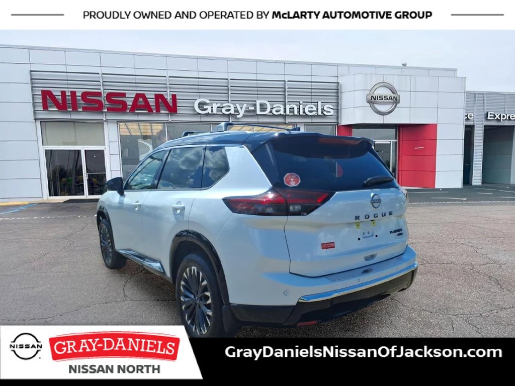New 2026 Nissan Rogue Platinum w/ Platinum Premium Package AWD/4WD image 5
