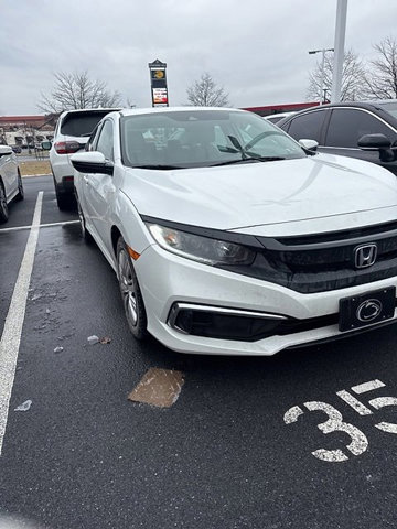 Certified 2020 Honda Civic LX image 3