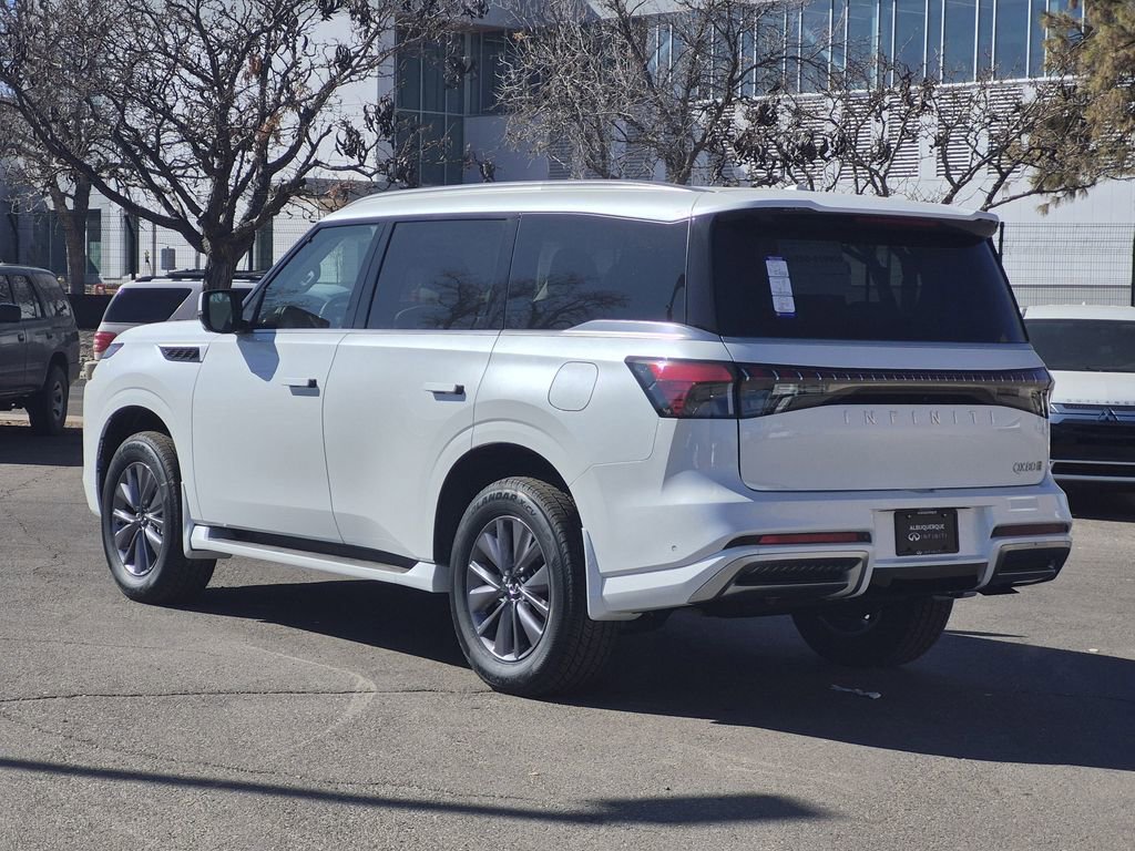 New 2026 INFINITI QX80 Pure image 3