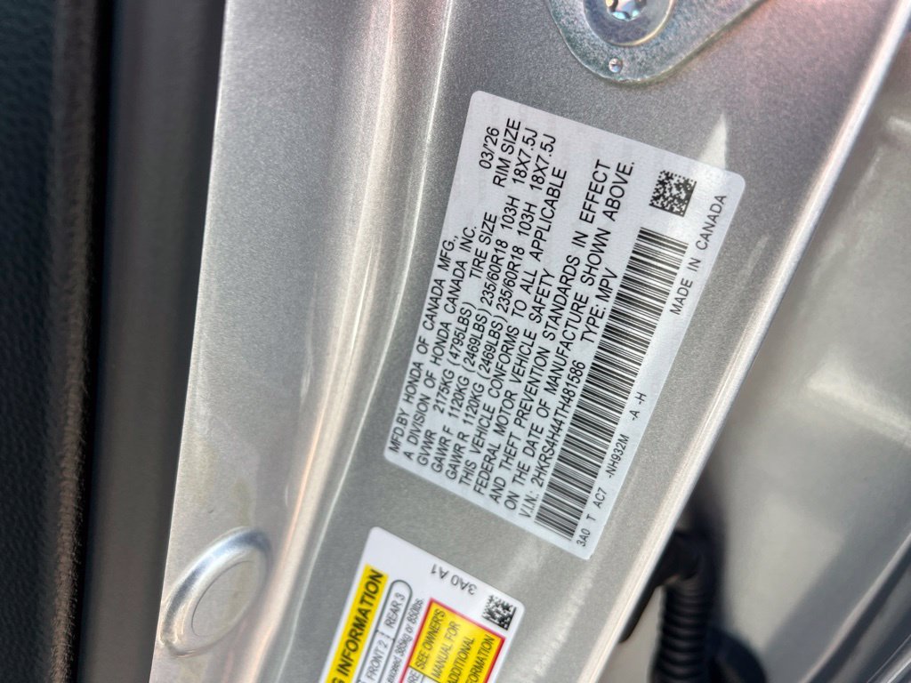 Certified 2026 Honda CR-V EX image 32