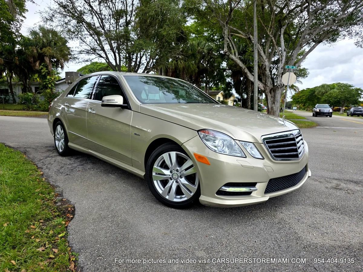 Used 2012 Mercedes-Benz E 350 BlueTEC Sedan image 20