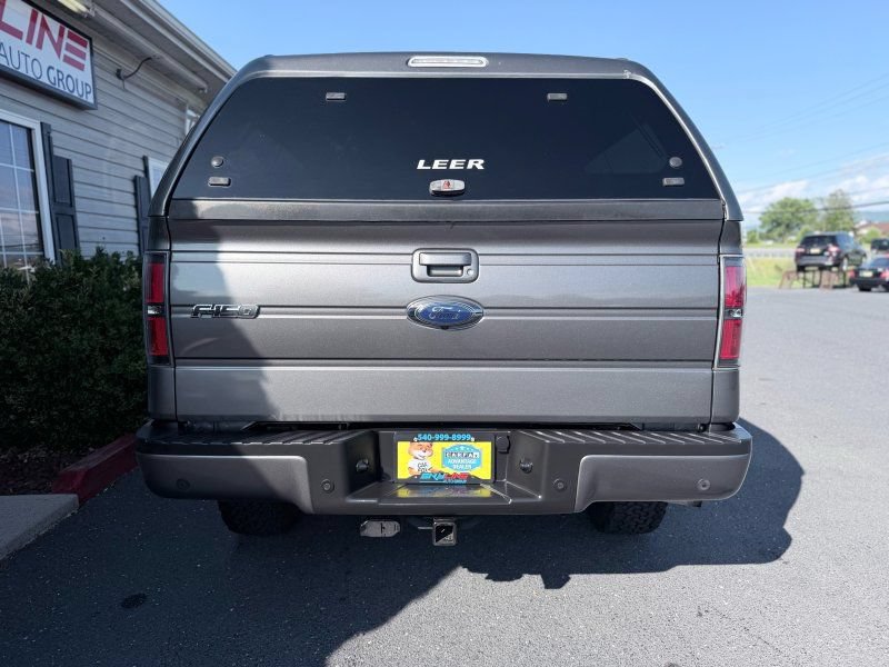 Used 2012 Ford F150 FX4 w/ FX Luxury Pkg AWD/4WD image 7