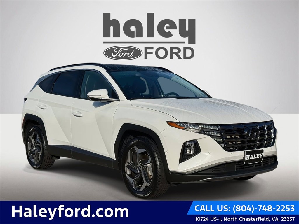 Used 2024 Hyundai Tucson Limited