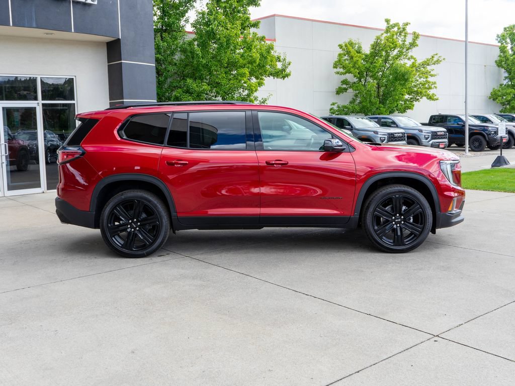 New 2026 GMC Acadia Elevation w/ Black Edition AWD/4WD image 8