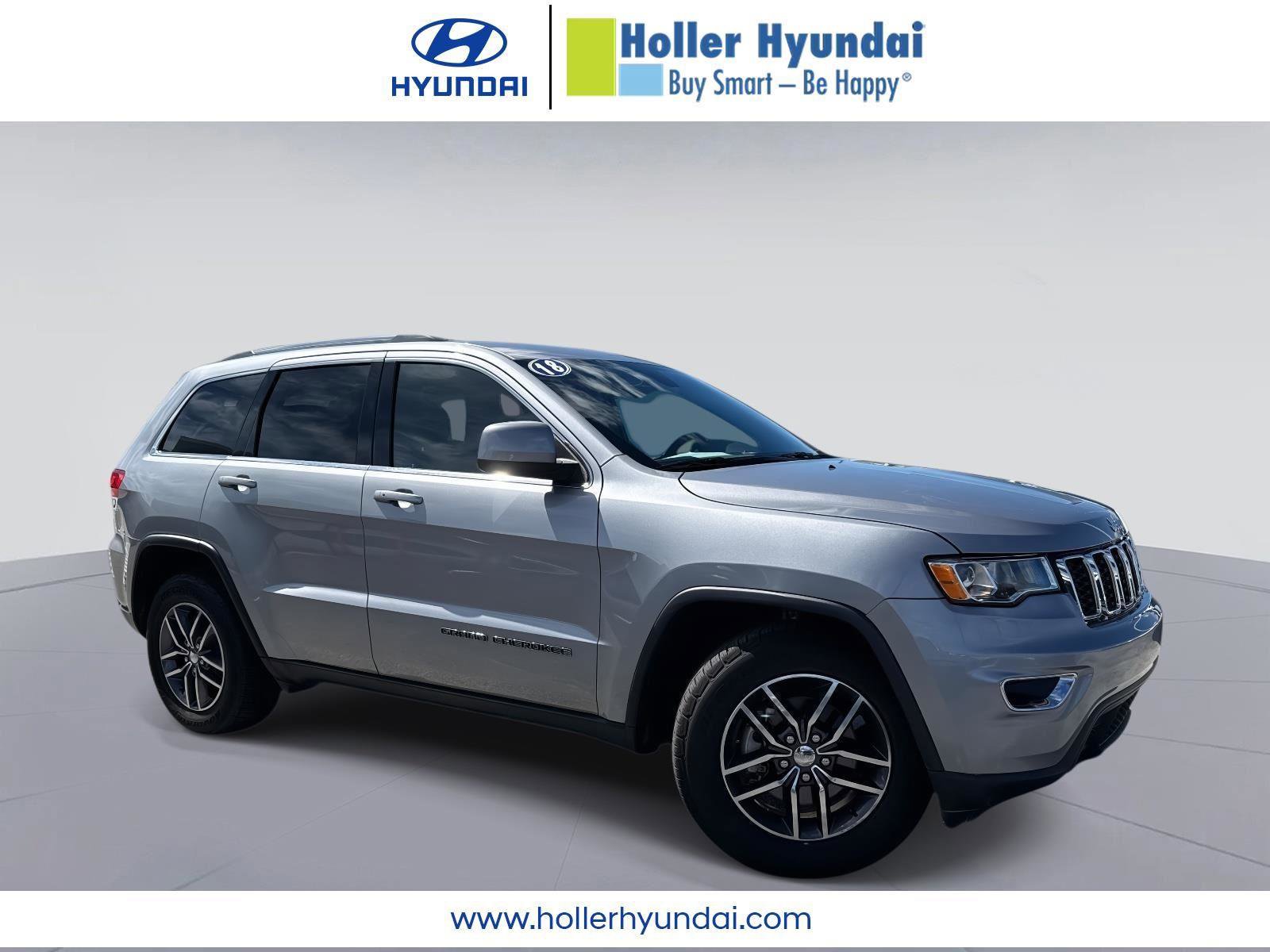 Used 2018 Jeep Grand Cherokee Laredo