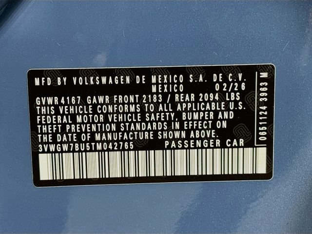 Certified 2026 Volkswagen Jetta SEL FWD image 32