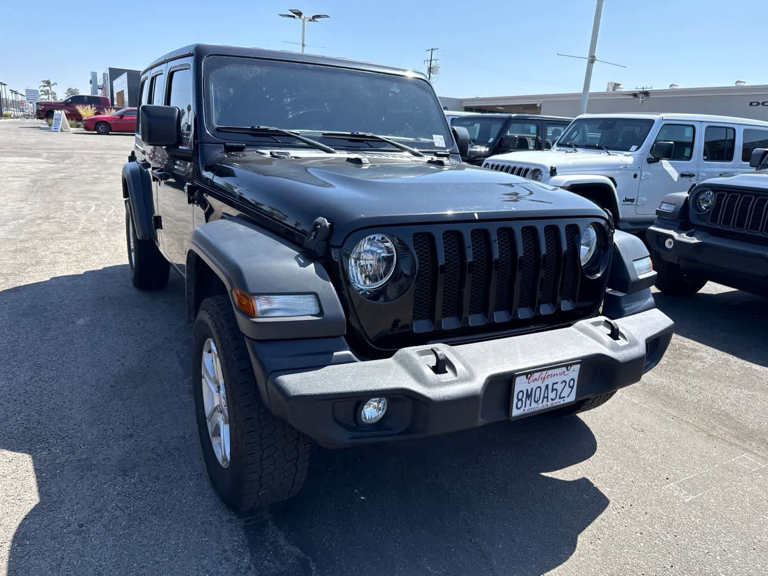 Used 2019 Jeep Wrangler Unlimited Sport S AWD/4WD image 6
