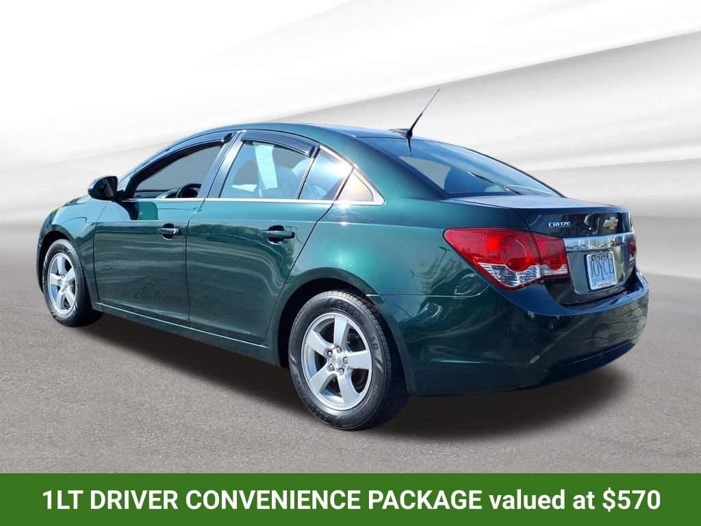 Certified 2014 Chevrolet Cruze LT FWD image 3