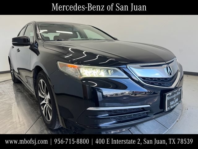 Used 2017 Acura TLX