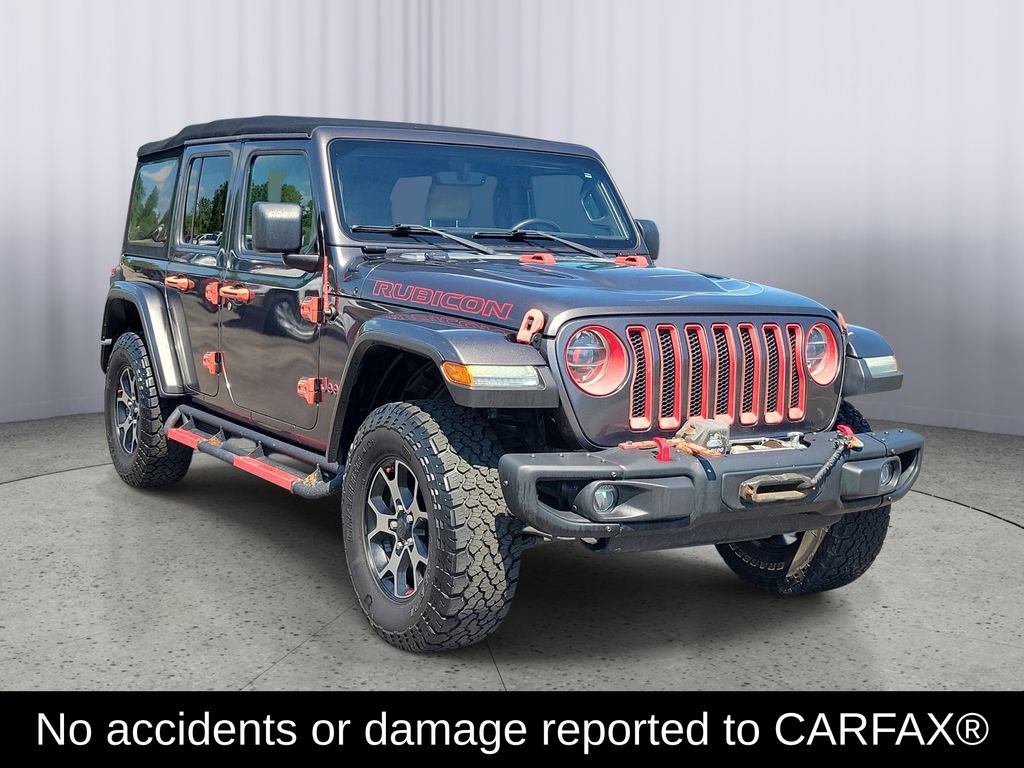 Used 2018 Jeep Wrangler Unlimited Rubicon w/ Dual Top Group AWD/4WD video 2