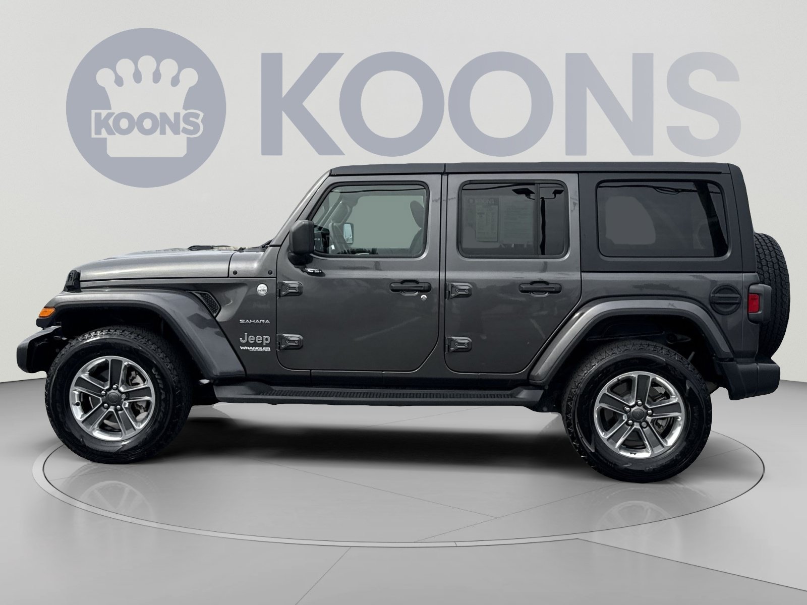 Used 2020 Jeep Wrangler Unlimited Sahara AWD/4WD image 2