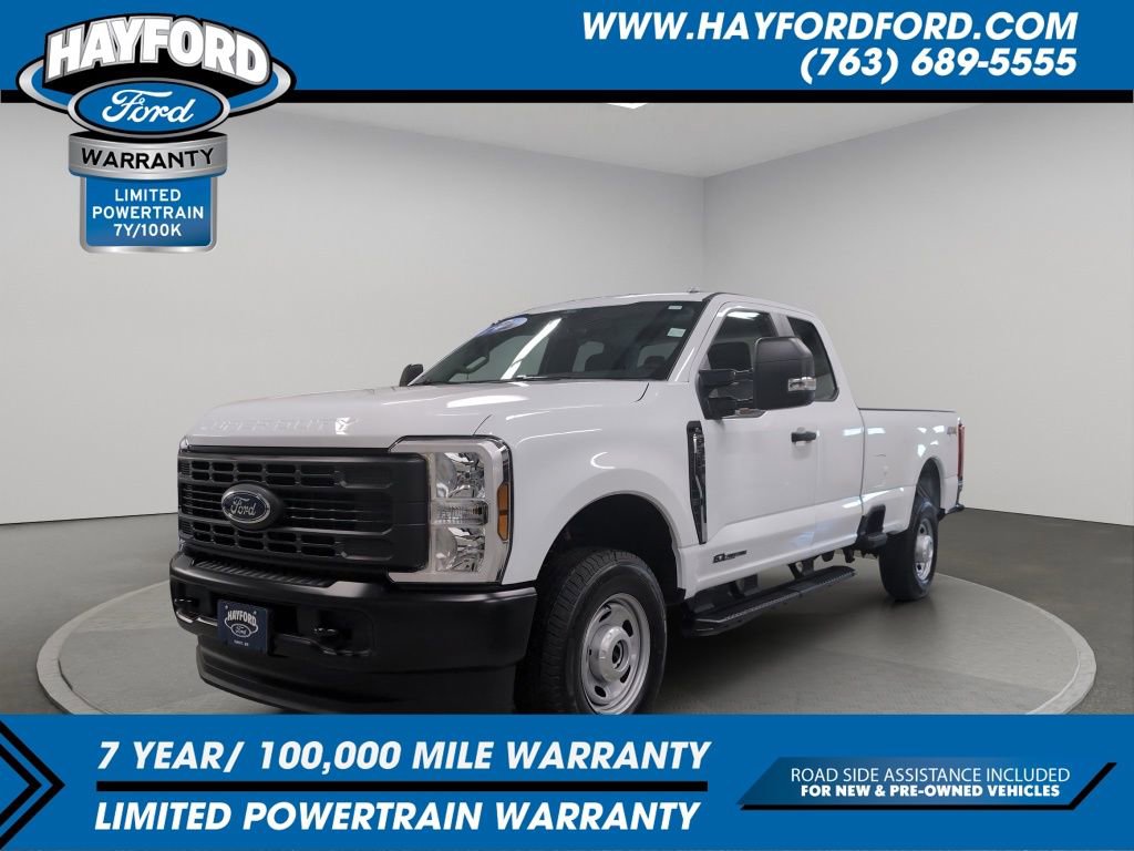 New 2026 Ford F350 XL image 1