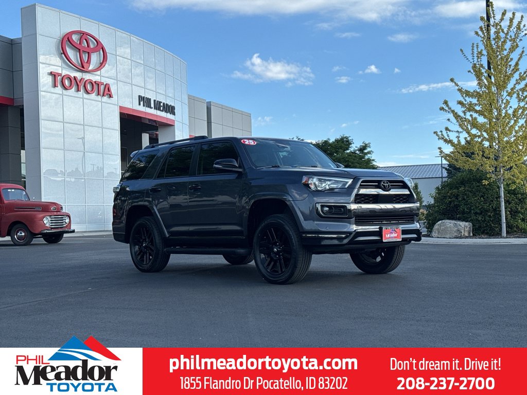 Used 2020 Toyota 4Runner Nightshade w/ Wilderness Package AWD/4WD image 1