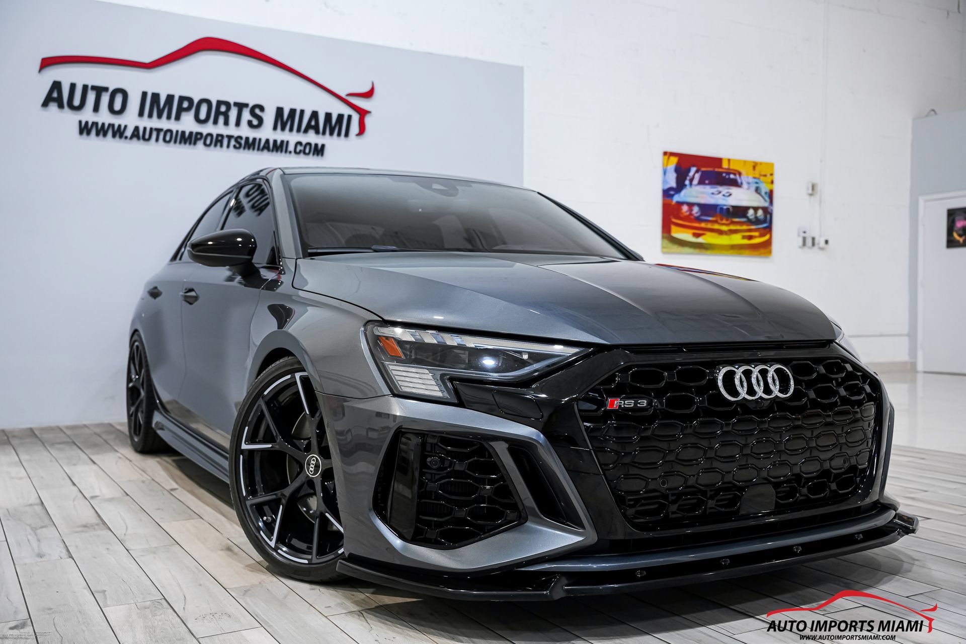 Used 2024 Audi RS 3 AWD/4WD image 28