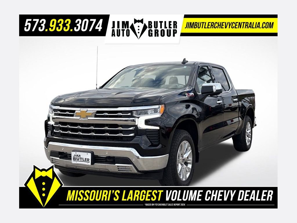 Used 2023 Chevrolet Silverado 1500 LTZ w/ LTZ Premium Package image 1