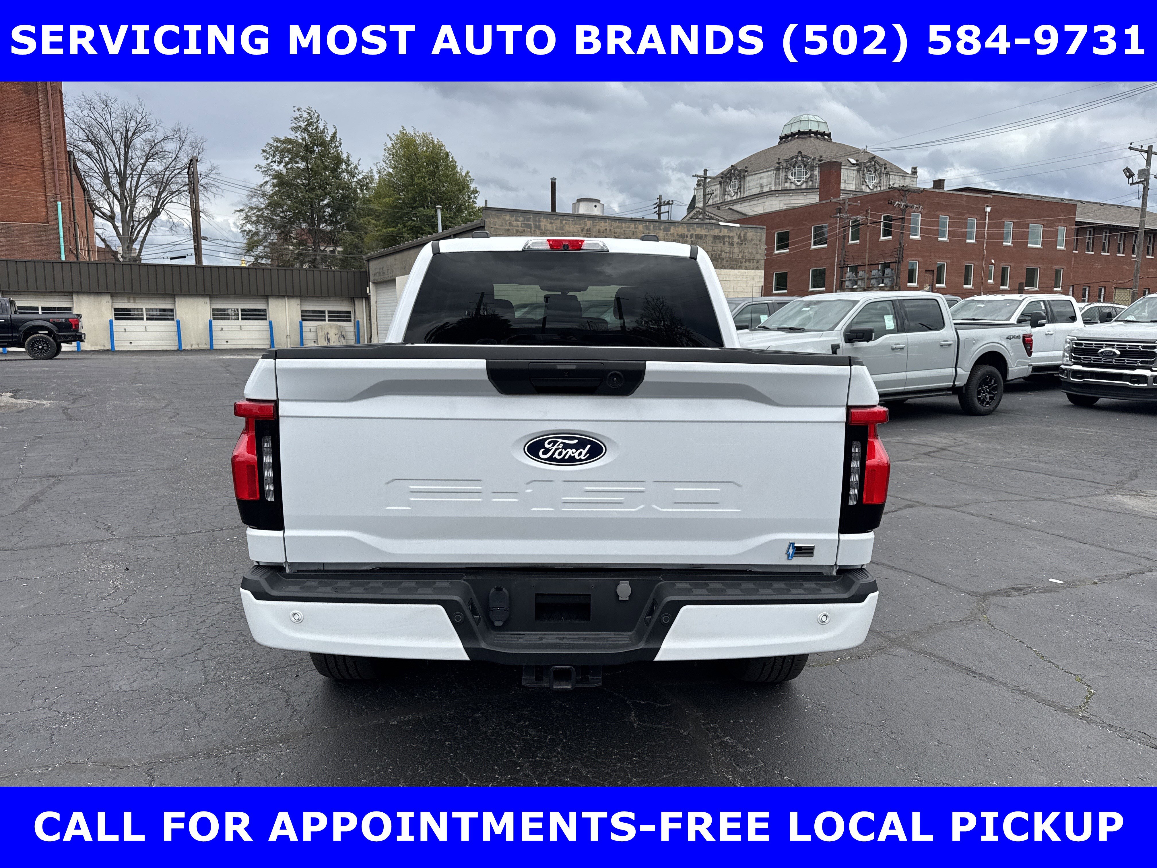 Used 2024 Ford F150 Lightning XLT AWD/4WD image 7