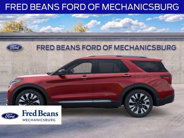 New 2026 Ford Explorer Platinum w/ LUX Leather Package AWD/4WD image 5